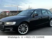 Usata Audi A4 Ambition 150 CV (110 kW) 2014 Nero Berlina