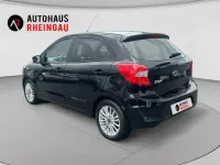 Gebraucht Ford Ka 86 PS (63 kW) 2019 Iridiumschwarz metallic (metallic) Limousine
