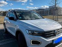 Gebraucht VW T-Roc 150 PS (110 kW) 2017 Weiß SUV