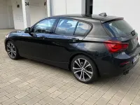 Gebraucht BMW 120 M Sport 184 PS (135 kW) 2018 Schwarz Kleinwagen