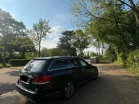 Gebraucht Mercedes E350 258 PS (189 kW) 2015 Schwarz Kombi