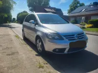Gebraucht VW Golf Plus Cross 140 PS (102 kW) 2008 Silber Van / Kleinbus