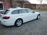 Gebraucht BMW 518 Comfort Edition 150 PS (110 kW) 2015 Weiß Kombi
