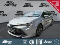 Gebraucht Toyota Corolla Team 98 PS (72 kW) 2021 Cement grey (metallic) Kombi