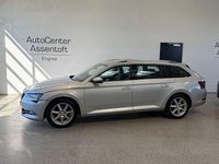 Gebraucht Skoda Superb Style 150 PS (110 kW) 2018 Silber Kombi