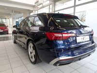 Gebraucht Audi A4 S-Line 204 PS (150 kW) 2022 Blau Kombi