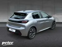Neu Peugeot 208 Style 101 PS (74 kW) 2026 Met. artense silber Kleinwagen