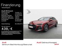 Neu Audi A6 S-Line 204 PS (150 kW) 2025 Grenadinerot metallic Kombi