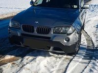 Gebraucht BMW X3 180 PS (132 kW) 2008 Silber SUV