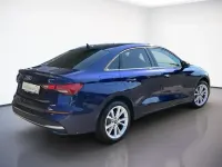 Używany Audi A3 Advanced Plus 116 KM (85 kW) 2024 Niebieski Sedan/Limuzyna