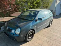Gebraucht VW Polo 65 PS (47 kW) 2002 Grün Kleinwagen