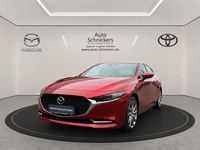 Używany Mazda 3 Selection 186 KM (136 kW) 2023 Czerwony Sedan/Limuzyna