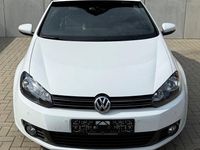 Gebraucht VW Golf Cabriolet Exclusive 140 PS (102 kW) 2015 Weiß Cabrio