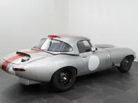 Gebraucht Jaguar E-Type 360 PS (264 kW) 1962 Silber Cabrio