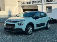 Gebraucht Citroën C3 82 PS (60 kW) 2018 Grün Kleinwagen