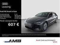 Gebraucht Audi A6 e-tron Performance 269 kW (367 PS) 2025 Grau (magnetgrau) Kombi