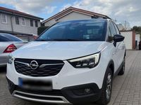 Gebraucht Opel Crossland X 131 PS (96 kW) 2017 Weiß SUV