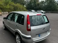 Gebraucht Ford Fusion 90 PS (66 kW) 2007 Silber Kleinwagen
