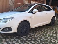 Gebraucht Seat Ibiza 86 PS (63 kW) 2012 Weiß Kleinwagen