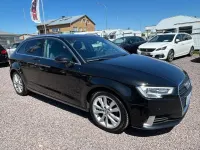 Second-hand Audi A3 Sport 150 CP (110 kW) 2018 Negru Berlinǎ