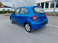 Gebraucht Nissan Micra Acenta 80 PS (58 kW) 2011 Blau Kleinwagen