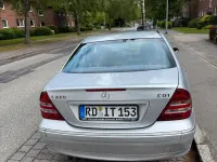 Gebraucht Mercedes C220 150 PS (110 kW) 2005 Silber Limousine