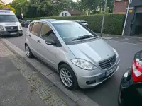 Gebraucht Mercedes A170 116 PS (85 kW) 2005 Silber Kleinwagen
