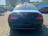 Gebraucht Mercedes CLA200 156 PS (114 kW) 2015 Schwarz Coupé