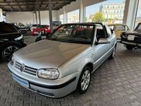 Gebraucht VW Golf IV Comfortline 2001 Silber Cabrio