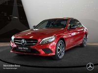 gebraucht Mercedes C300 4M AVANTG+NIGHT+AHK+LED+BURMESTER+KAMERA+9G