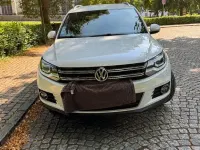 Gebraucht VW Tiguan LOUNGE 110 PS (80 kW) 2016 Weiß SUV