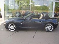 Gebraucht BMW Z4 192 PS (141 kW) 2004 Blau Cabrio