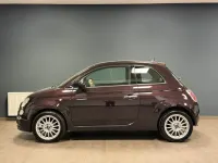 Gebraucht Fiat 500 Lounge 69 PS (50 kW) 2013 Violet Kleinwagen