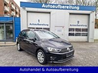 Gebraucht VW Golf Sportsvan Sound 125 PS (91 kW) 2017 Schwarz Van / Kleinbus