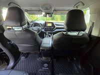 Gebraucht Toyota Highlander Executive 247 PS (181 kW) 2022 Schwarz SUV