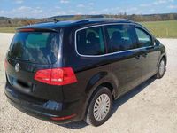 Gebraucht VW Sharan 140 PS (102 kW) 2012 Schwarz Van / Kleinbus