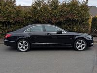 Gebraucht Mercedes CLS350 265 PS (194 kW) 2011 Schwarz Coupé