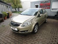 Gebraucht Opel Corsa Edition 90 PS (66 kW) 2008 Silber Limousine