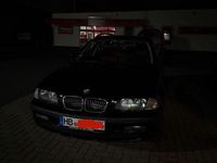 Gebraucht BMW 320 170 PS (125 kW) 2001 Schwarz Kombi