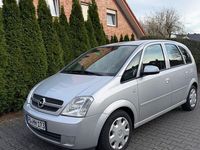 Gebraucht Opel Meriva 90 PS (66 kW) 2005 Silber Van / Kleinbus