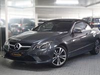 Gebraucht Mercedes E250 204 PS (150 kW) 2014 Grau Cabrio