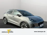Gebraucht Ford Puma Titanium 125 PS (91 kW) 2022 Silber SUV