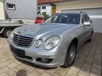 Używany Mercedes E320 Classic 224 KM (164 kW) 2008 Srebrny Sedan/Limuzyna