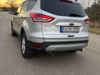 Gebraucht Ford Kuga Titanium 140 PS (102 kW) 2013 Silber SUV