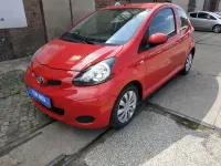 Gebraucht Toyota Aygo Cool 68 PS (50 kW) 2011 Fire red Kleinwagen