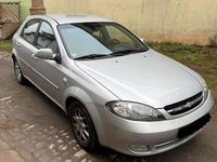Gebraucht Chevrolet Lacetti 121 PS (88 kW) 2008 Silber Limousine