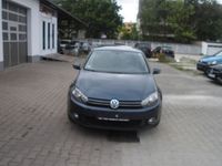 Gebraucht VW Golf VI Team 105 PS (77 kW) 2011 Blau Kleinwagen