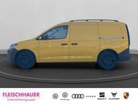 Gebraucht VW Caddy Comfortline 114 PS (83 kW) 2021 Gelb Van / Kleinbus