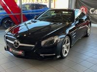 Gebraucht Mercedes SL500 AMG 435 PS (319 kW) 2012 Obsidianschwarz Cabrio