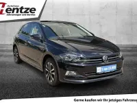 Gebraucht VW Polo United 110 PS (80 kW) 2021 Schwarz Kleinwagen